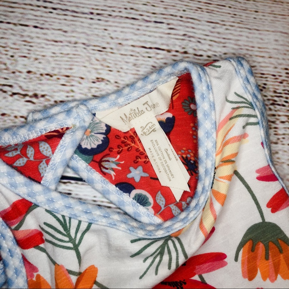 Matilda Jane Floral Romper - Picture 2 of 3